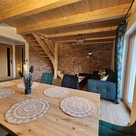 Swierkowe Zacisze - Ferienhaus