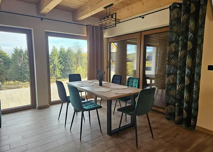 Nyaraló Swierkowe Zacisze - Istebna