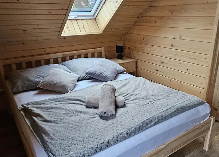 Swierkowe Zacisze - بيت للعطل *